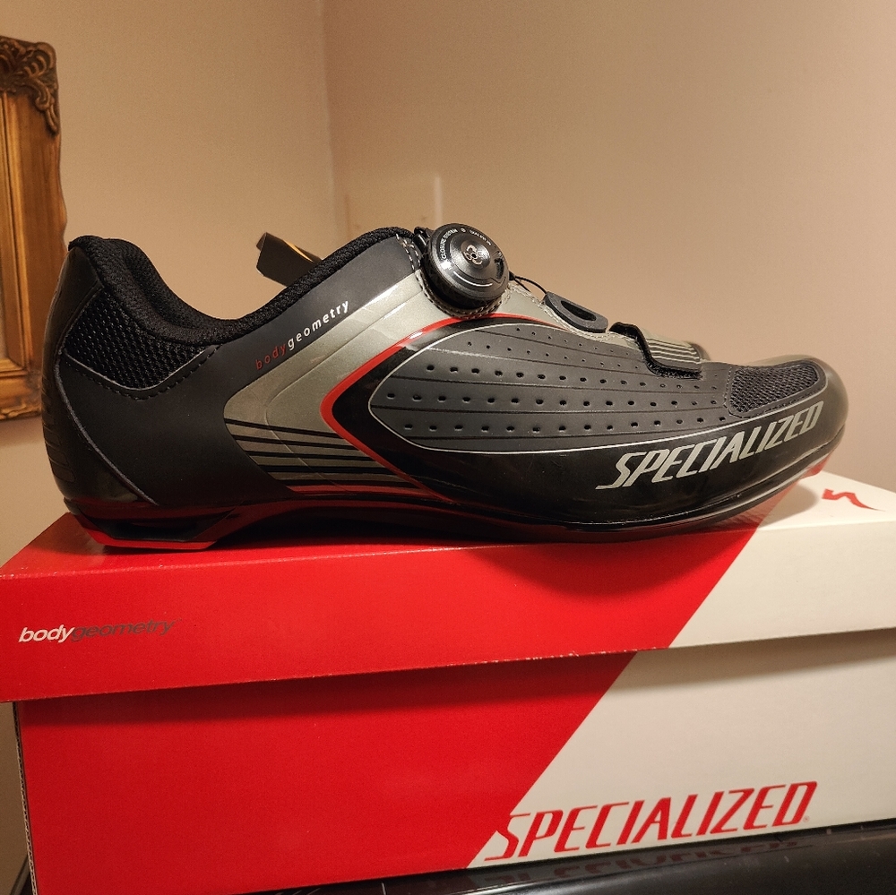 Specialized Comp Road Shoe Black/Red